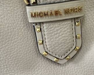 Michael Kors Lillian Soft Pink Leather Handbag 