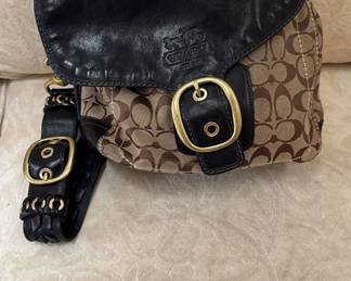 Coach Bleeker Shoulder Bag 