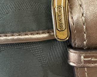 Coach Soho Jacquard Bag