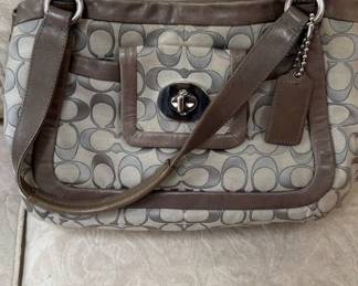Coach Cricket Signature Shoulder Bag