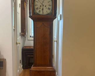 Antique Tall Case Clock