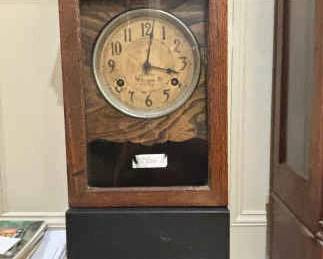 Time Recording Co Clock