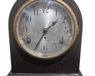 Beehive Seth Thomas Time Strike Mantel Clock
