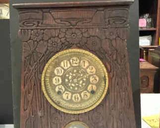 Wm L Gilbert Artisan T Clock