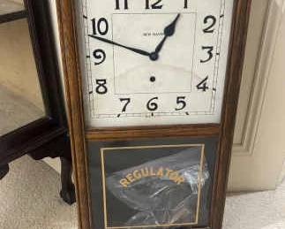 New Haven Regulator Clock