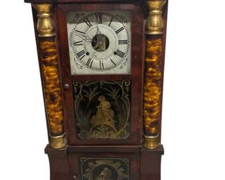 Seth Thomas Eight Day Brass Clock
