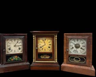 Wm L Gilbert Shelf Clocks