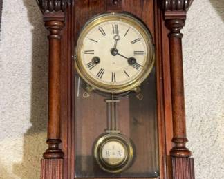 Vintage RA Pendulum Chiming Wall Clock