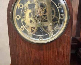 Sessions Mantel Clock
