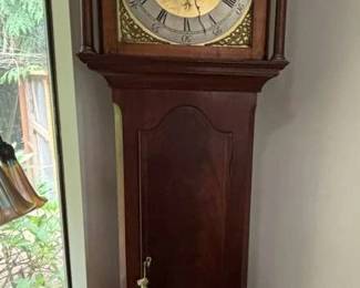 Antique G Nesbitt Sunderland Long Case Clock