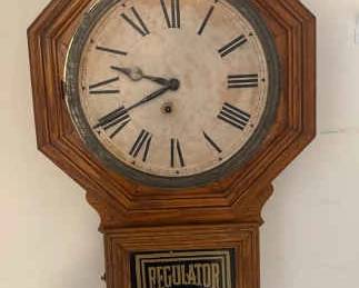 Regulator Time Only Clock