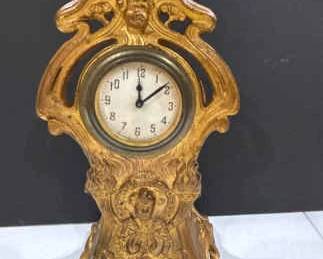 New Haven Art Nouveau Clock