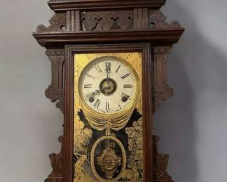 EN Welch Mfg Co Eclipse Clock