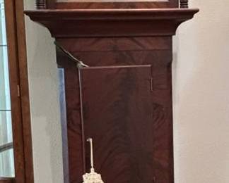 1825 Robert Johnston Philadelphia Tall Case Clock