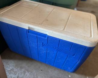 Coleman cooler