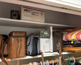 Vintage cameras