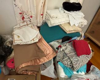 Blankets, fabrics