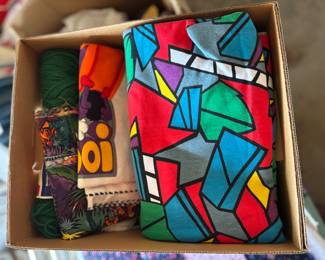 Vintage fabrics