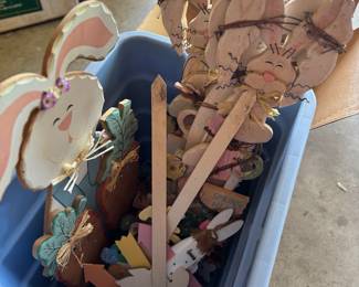 Easter decor