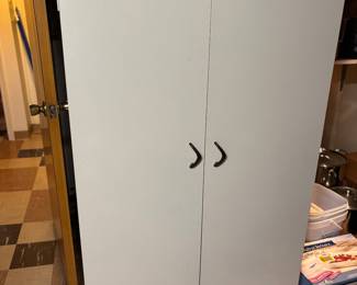 Vintage storage cabinet 