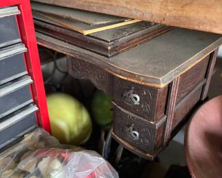 Antique sewing machine 