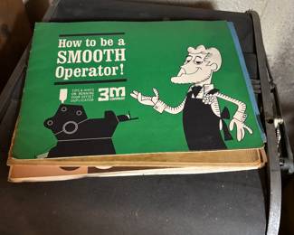 Vintage duplicator 