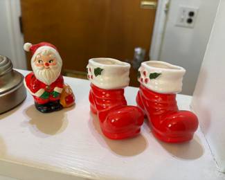 Vintage Christmas decor