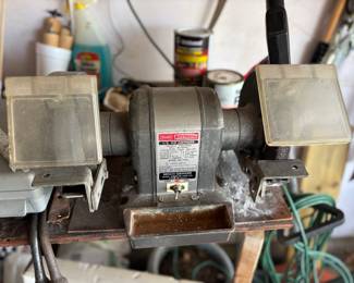 Craftsman bench grinder