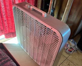 Box fan