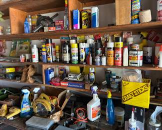 Tools, garage & garden supplies