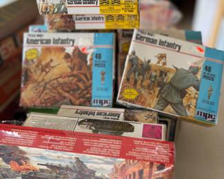 Vintage toys