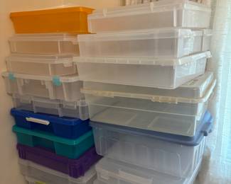Storage boxes 
