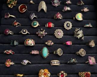 Variety of Sterling rings