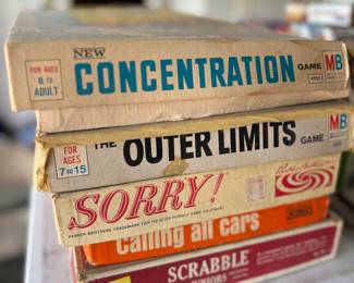 Vintage games