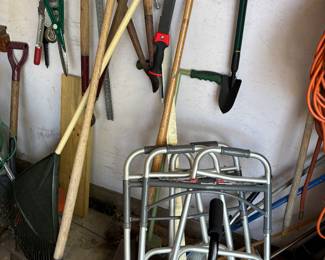 Gardening tools, walker