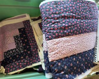 Quilting fabric