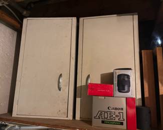 Vintage cabinets 