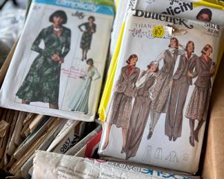 Vintage simplicity patterns