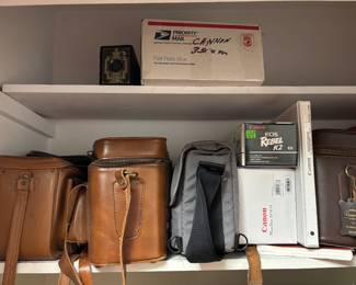 Vintage cameras 