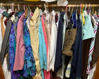 Clothing and vintage clothing