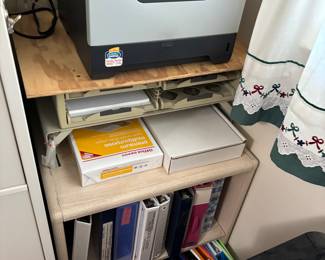 Brother printer, binders