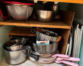 Pots, pans