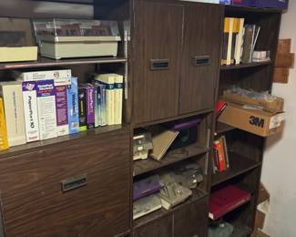 Vintage computer items