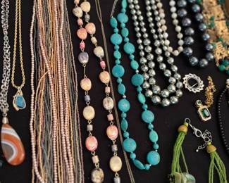 Jewelry, turquoise, necklaces, pendants