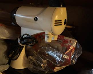 Vintage mixer