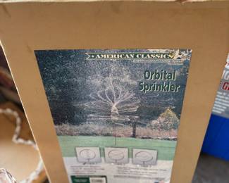 Brand new orbital sprinkler
