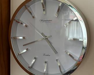 Westminster clock