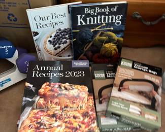 Recipe books