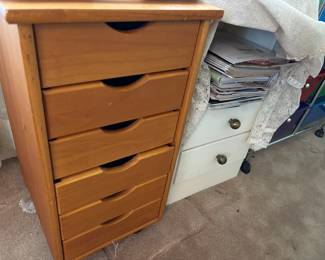 Storage cabinets
