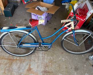 Vintage bike